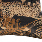 Delilah Velvet Cushion Ancient Gold by Romo