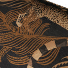 Delilah Velvet Cushion Ancient Gold by Romo