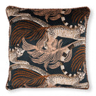 Delilah Velvet Cushion Sienna by Romo