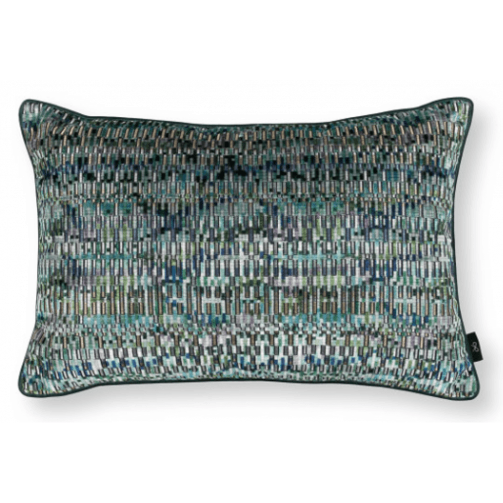 Tiano Cushion Peacock by Black Edition