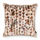 Kaleido Cushion Rosewood by Black Edition