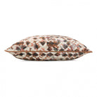Kaleido Cushion Rosewood by Black Edition