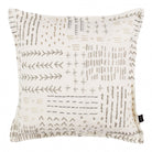 Frome Cushion Natural by Zinc Textile