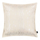 Wriggle Cushion Porcelain by Zinc Textile