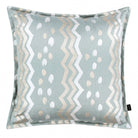 Wriggle Cushion Seafoam by Zinc Textile