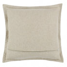 Tor Reversible Cushion Flax Vellum by Zinc Textile