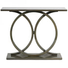Lacquer Console Table Olive by Libra Interiors