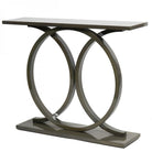 Lacquer Console Table Olive by Libra Interiors
