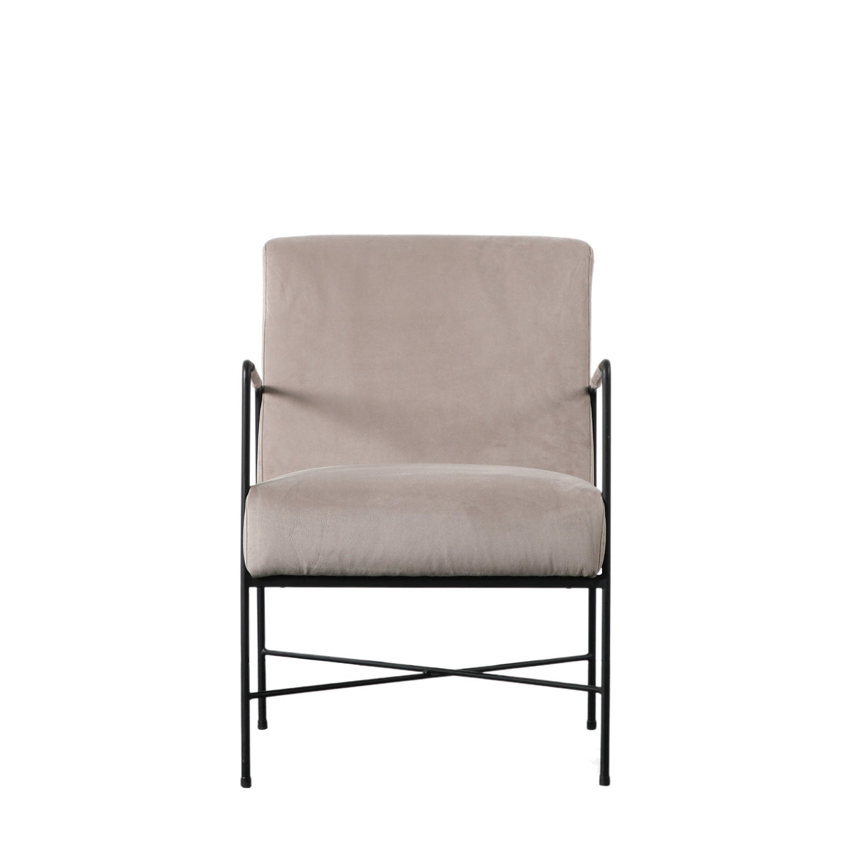 Chartham Grey Armchair by Abode
