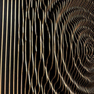 Circles In The Sand Wall Art by Kensington