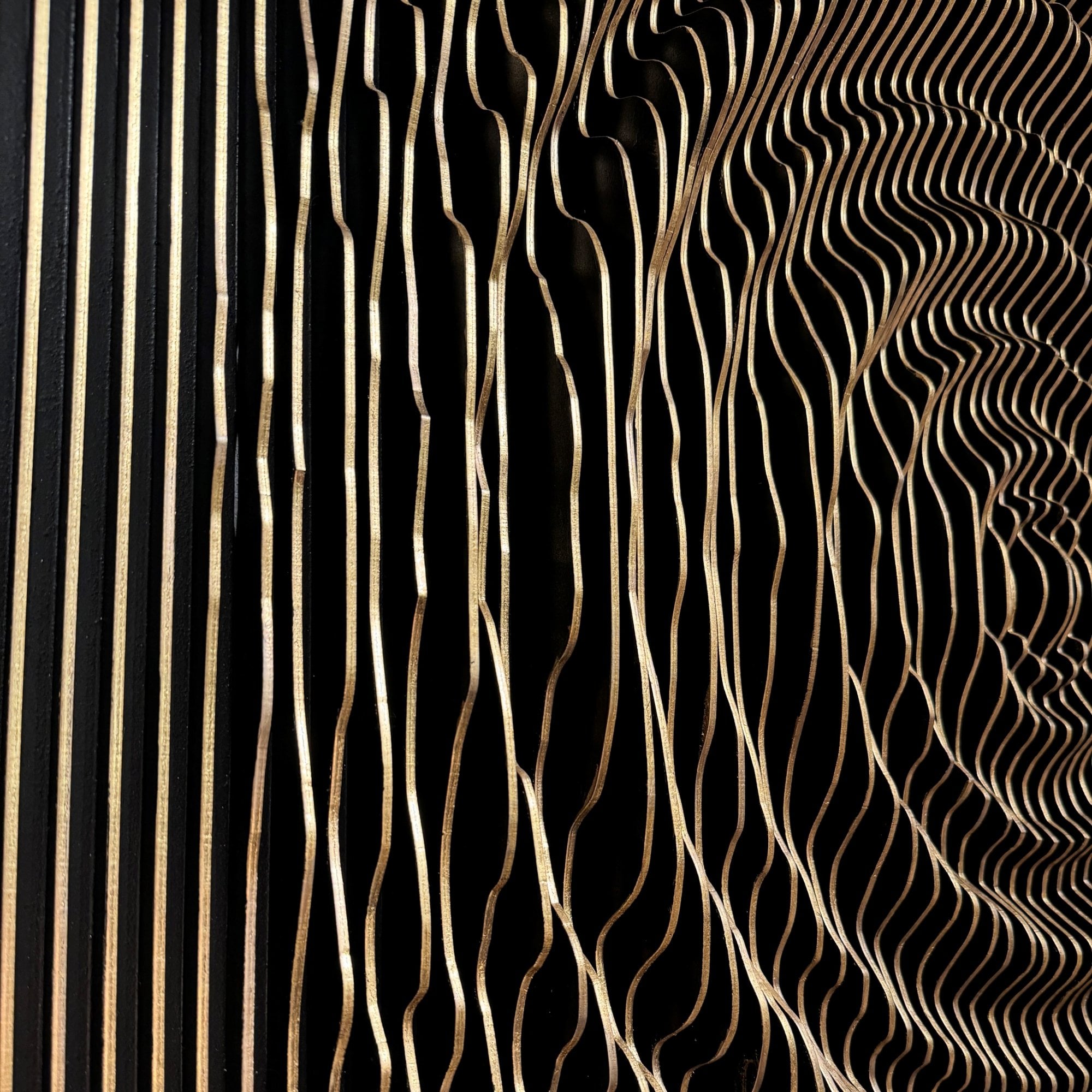 Circles In The Sand Wall Art by Kensington