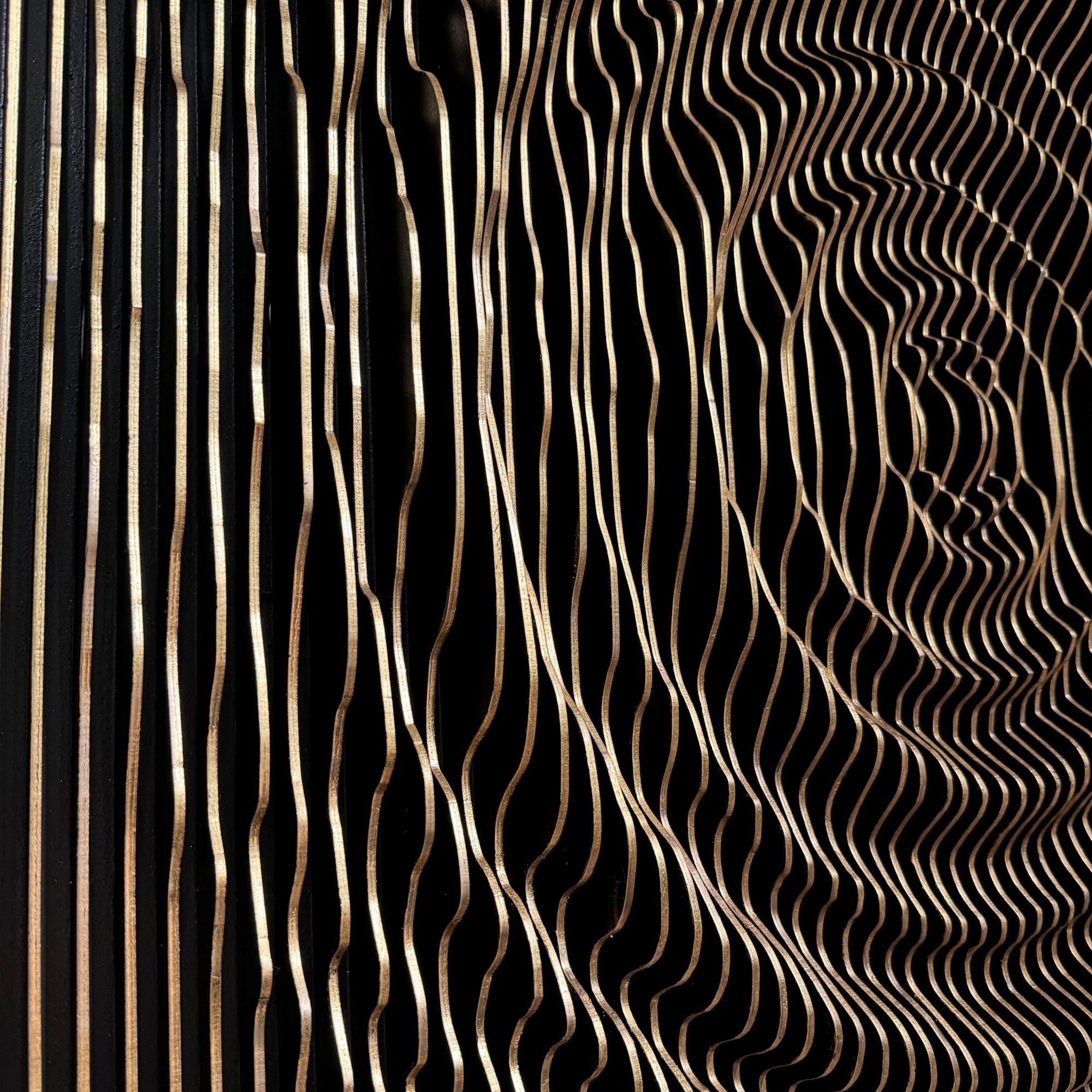 Circles In The Sand Wall Art by Kensington