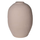 Tall Textured Almond Vase by Kensington
