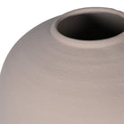 Tall Textured Almond Vase by Kensington