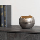 Merapi Lava Ball Vase by Libra Interiors