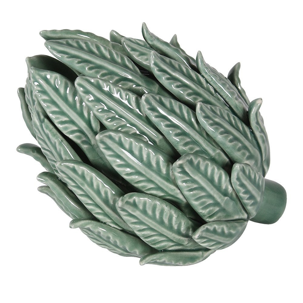 Mint Ceramic Artichoke Decoration by Kensington
