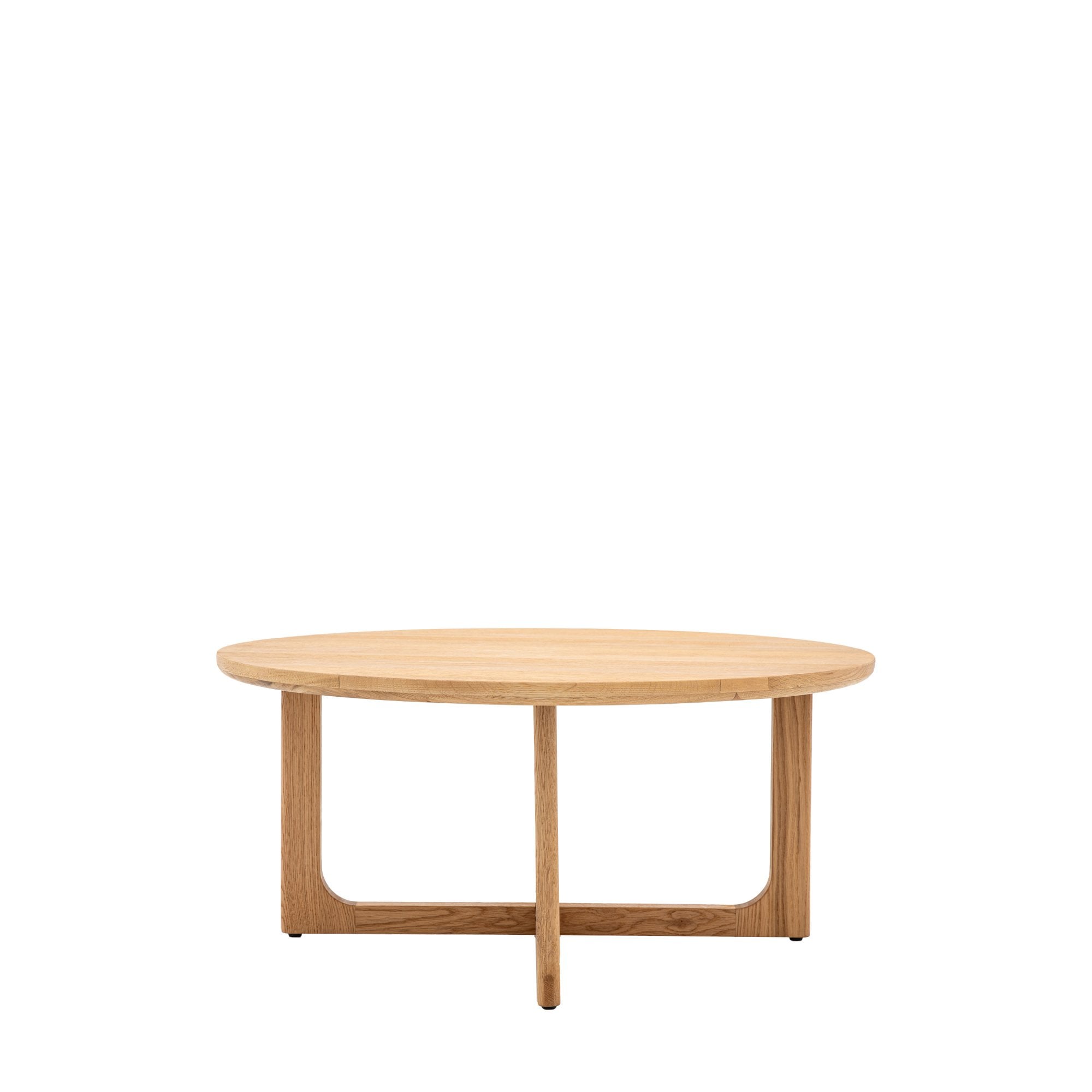 Craft Round Coffee Table - Natural by Abode
