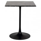 Carlten Black Square Bistro Table by Richmond Interiors