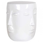 Christy White End Table by Richmond Interiors