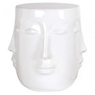 Christy White End Table by Richmond Interiors