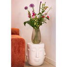 Christy White End Table by Richmond Interiors