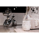 Christy White End Table by Richmond Interiors