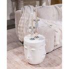 Christy White End Table by Richmond Interiors