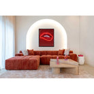Christy White End Table by Richmond Interiors