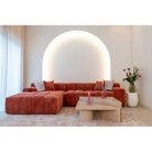 Christy White End Table by Richmond Interiors