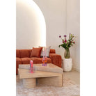 Christy White End Table by Richmond Interiors