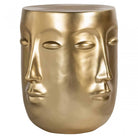 Christy Gold End Table by Richmond Interiors
