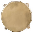 Christy Gold End Table by Richmond Interiors