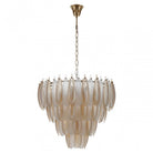 Chloe Chandelier Clear & Champagne Gold Tinted Glass by Richmond Interiors