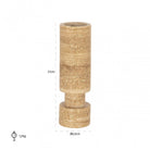 Alaina Small Candle Holder by Richmond Interiors