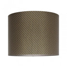 Geo Black Cylinder Lampshade 50cm by Richmond Interiors