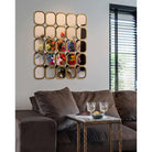 Marila Gold Mirror 25 Mirrors by Richmond Interiors
