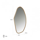 Eldon Gold Mirror by Richmond Interiors