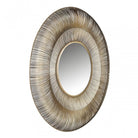 Aliza Brushed Gold Mirror 101cm by Richmond Interiors