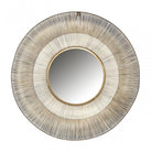 Aliza Brushed Gold Mirror 101cm by Richmond Interiors