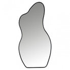 Aldon Black Organic Mirror by Richmond Interiors