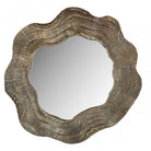 Elia Gold Sculptural Mirror by Richmond Interiors