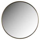 Mammom Round Wall Mirror by Richmond Interiors