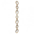 Babice Gold Mirror by Richmond Interiors