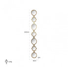 Babice Gold Mirror by Richmond Interiors