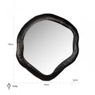Babet Black Mirror by Richmond Interiors