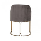 Hadley Brushed Gold Velvet Chair by Richmond Interiors