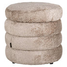 Adele Natural Pouffe by Richmond Interiors
