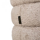Adele Natural Pouffe by Richmond Interiors