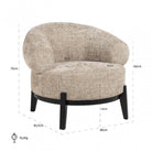 Montana Desert Renegade Lounge Chair by Richmond Interiors