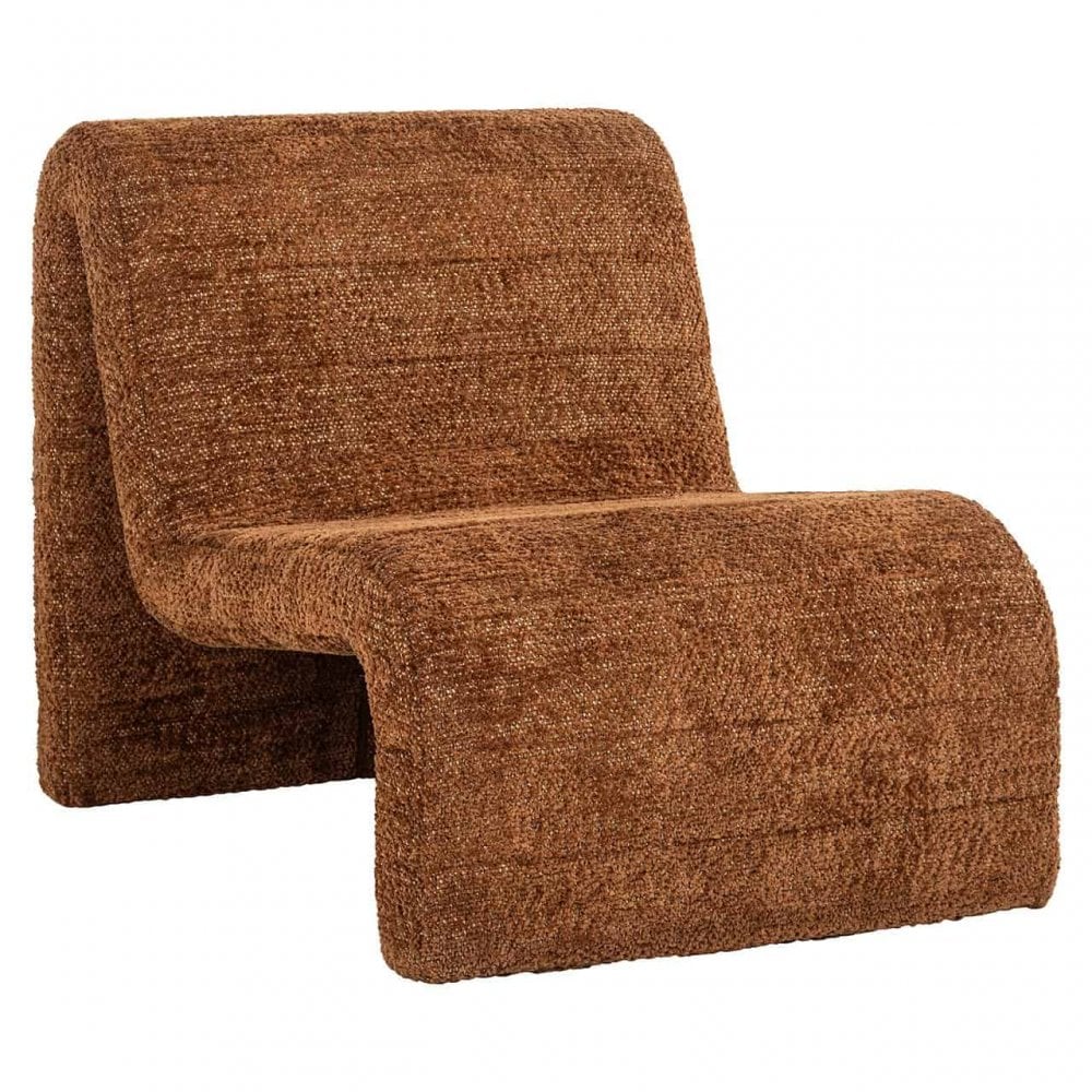 Kelly Lovely Cinnamon Lounge Chair by Richmond Interiors